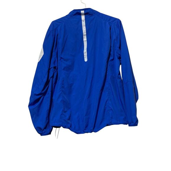 West Florida Argonauts Wind Jacket Size Large Blue Gray Lightweight - Picture 10 of 10